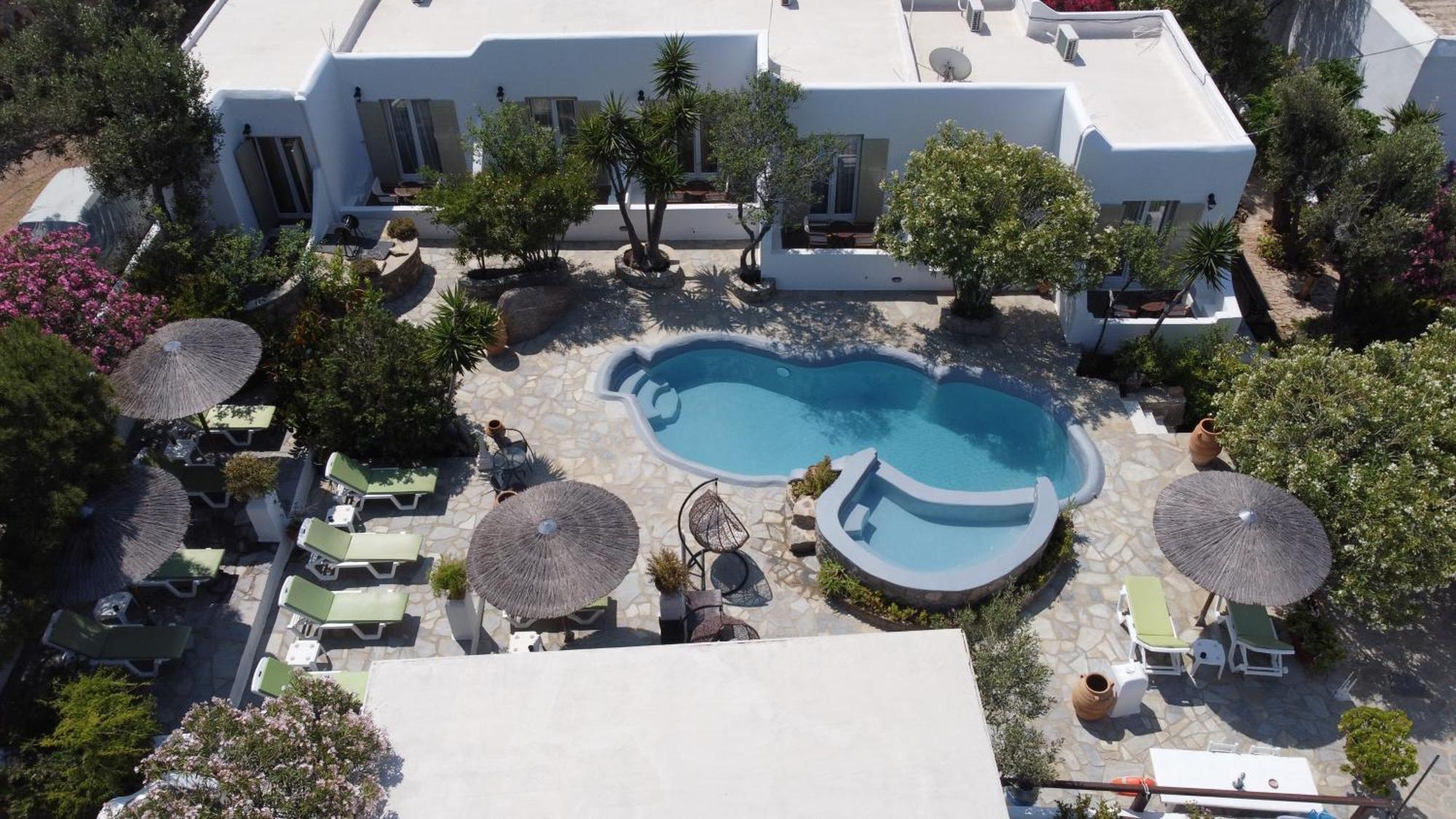 La Veranda Of Mykonos Traditional Guesthouse Mykonos Town Экстерьер фото